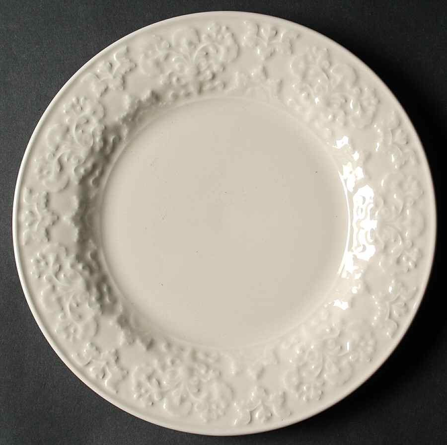 Phoebe Cream Salad Plate by Biltmore for Your Home-1