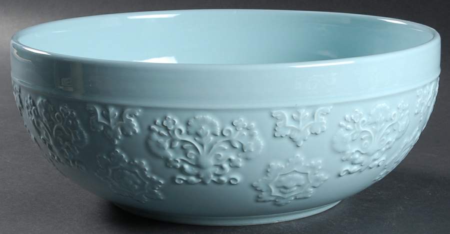 Phoebe Mint 10" Round Serving Bowl by Biltmore for Your Home-1