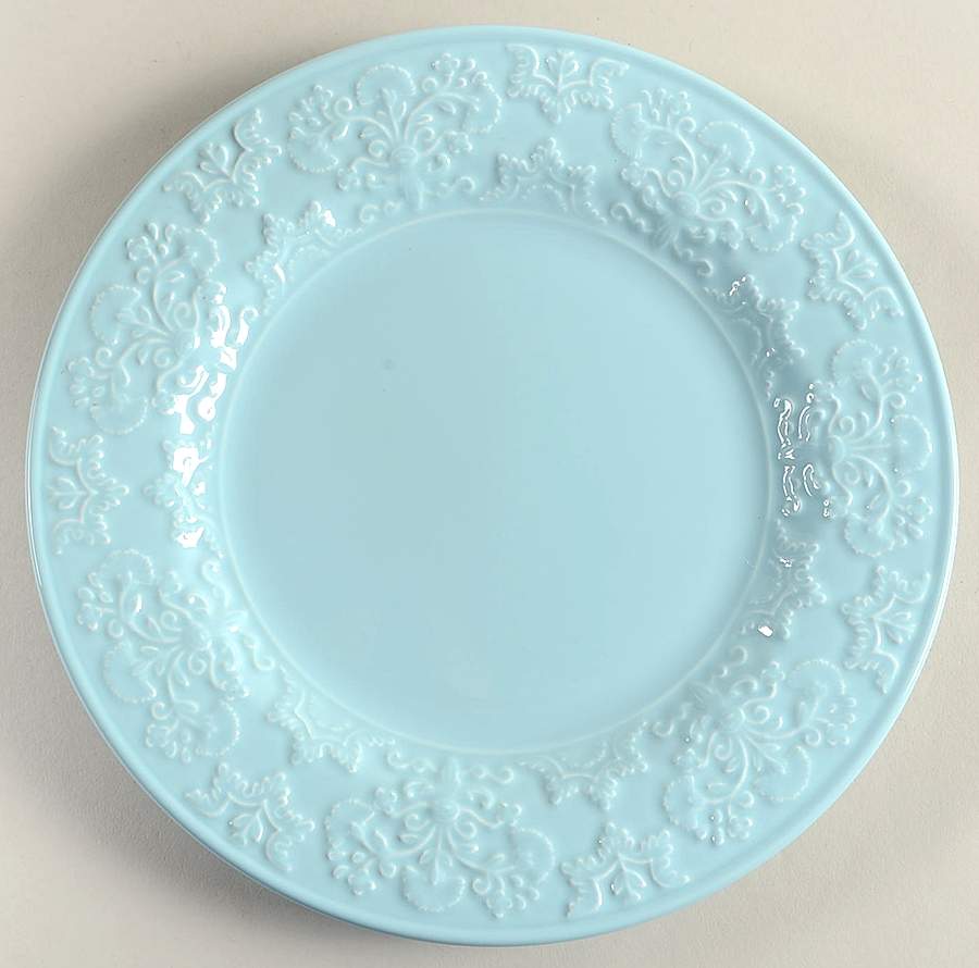 Phoebe Mint Salad Plate by Biltmore for Your Home-1