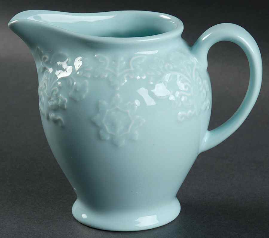 Phoebe Mint Creamer by Biltmore for Your Home-1