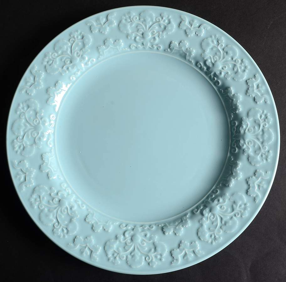 Phoebe Mint Dinner Plate by Biltmore for Your Home-1