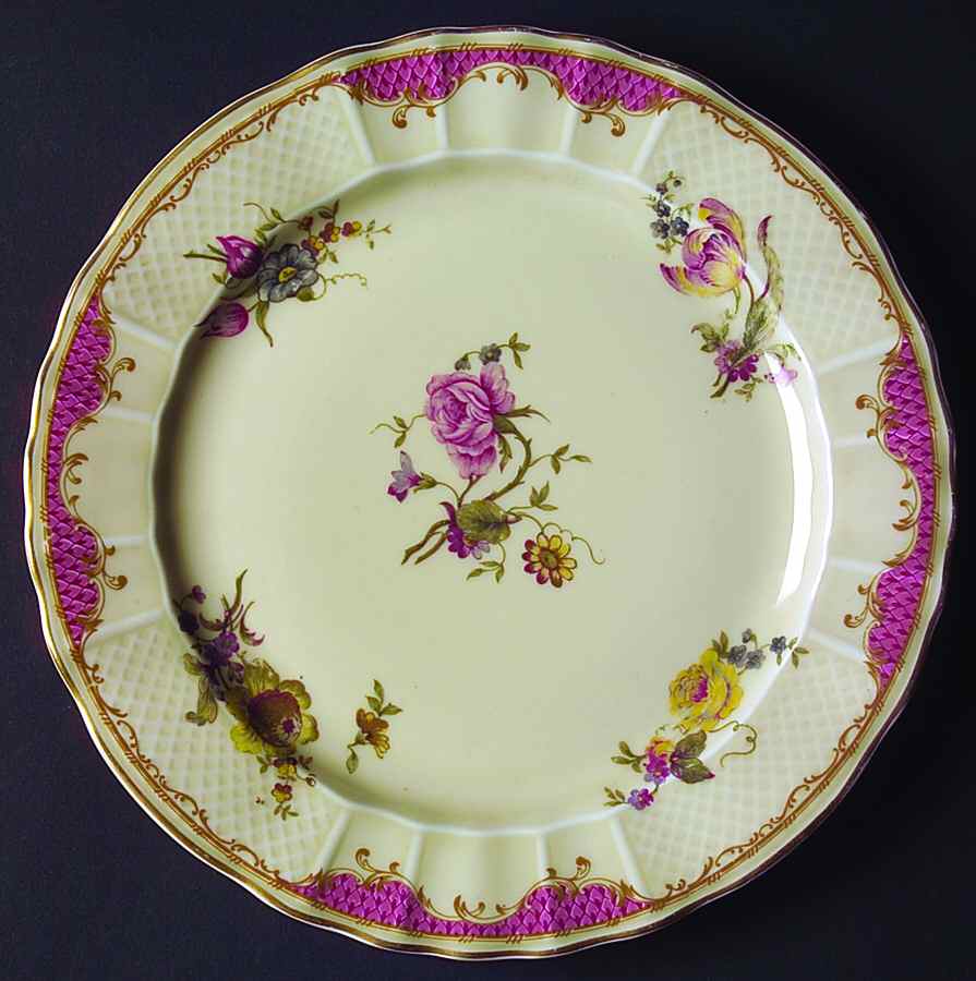 BER510 Cream Dinner Plate by Bernardaud-1