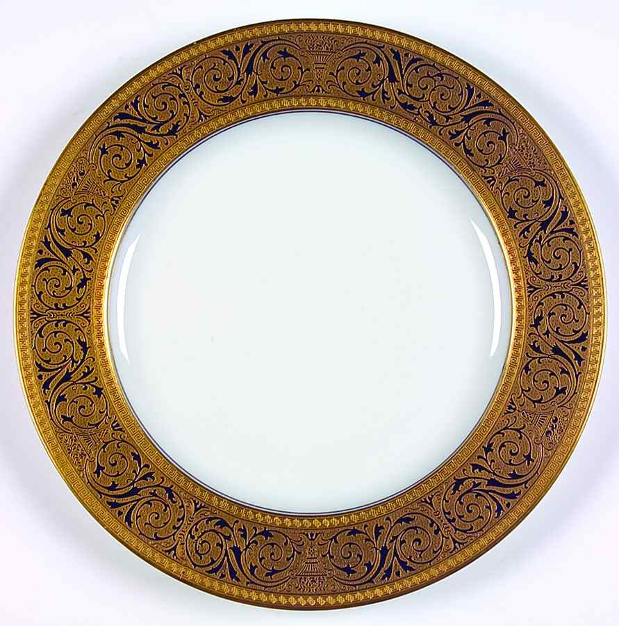 BLK145 Dinner Plate by Black Knight-1