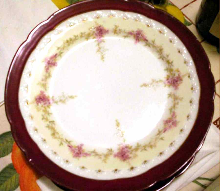 Fidelio Dessert/Pie Plate by Bride Craft-1
