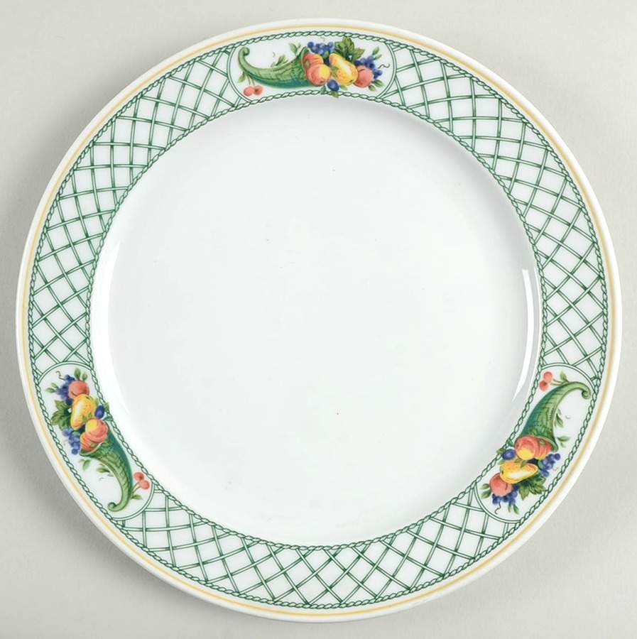 BAW30 Luncheon Plate by Bauscher Weiden-1