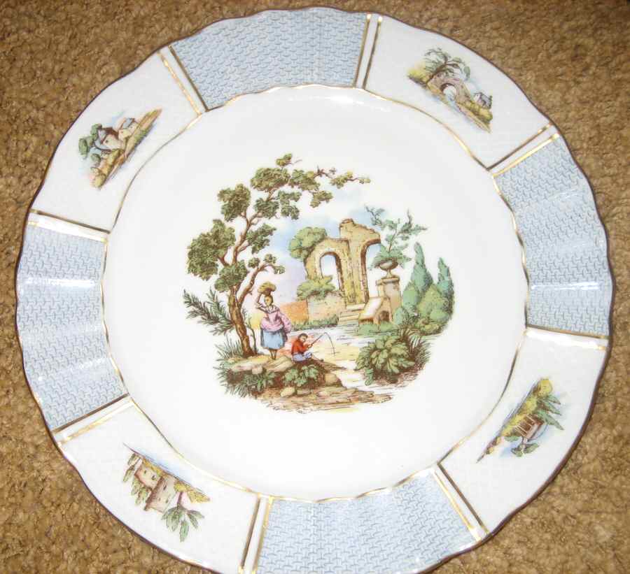 BER511 Dinner Plate by Bernardaud-1