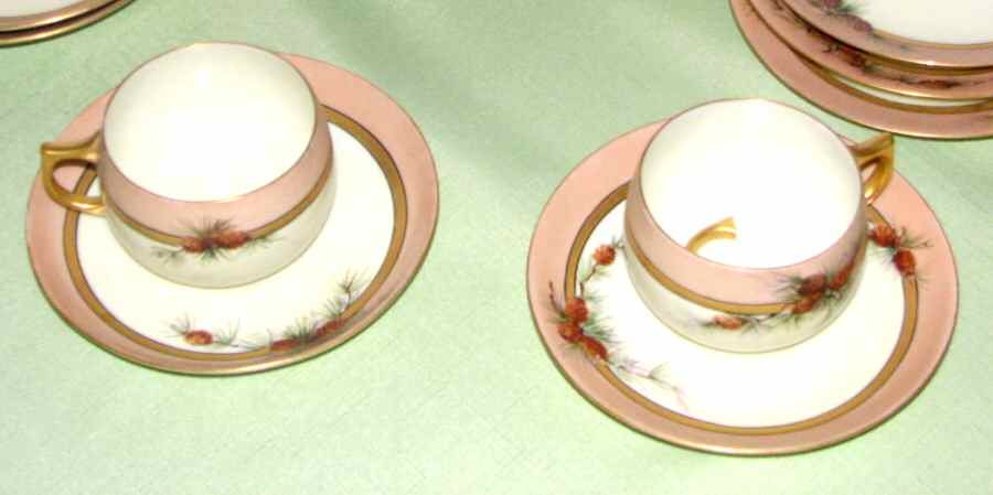 BWD592 Flat Cup & Saucer Set by Bawo & Dotter-1