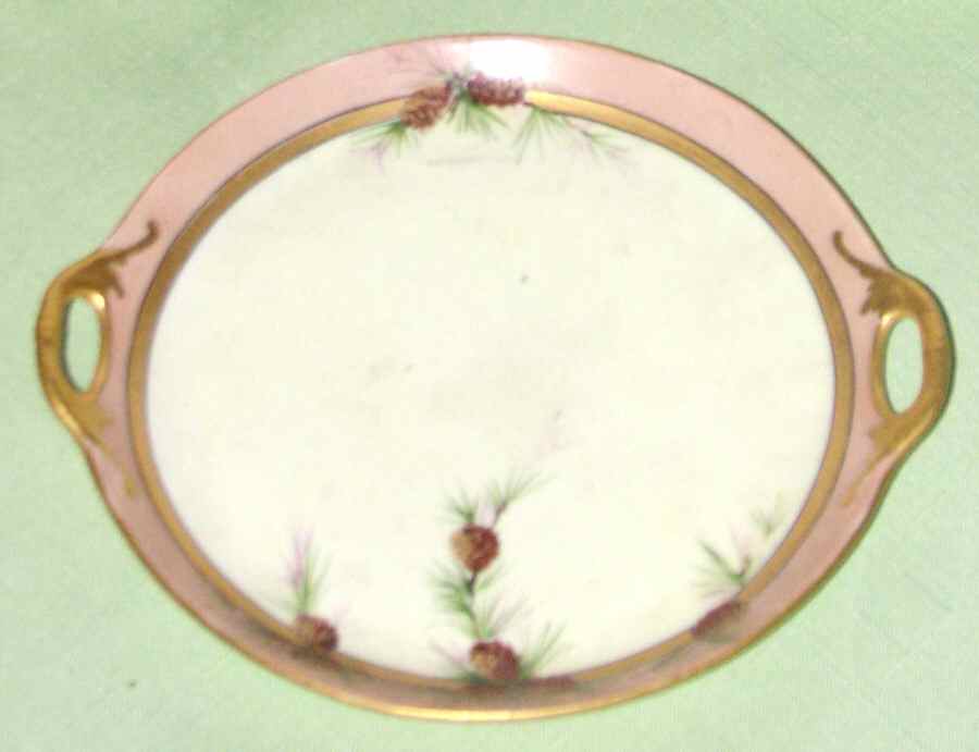 BWD592 Handled Cake Plate by Bawo & Dotter-1