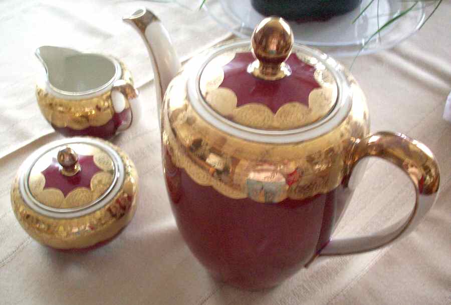 RUW43 Coffee Pot & Lid by Rudolf Wachter-1