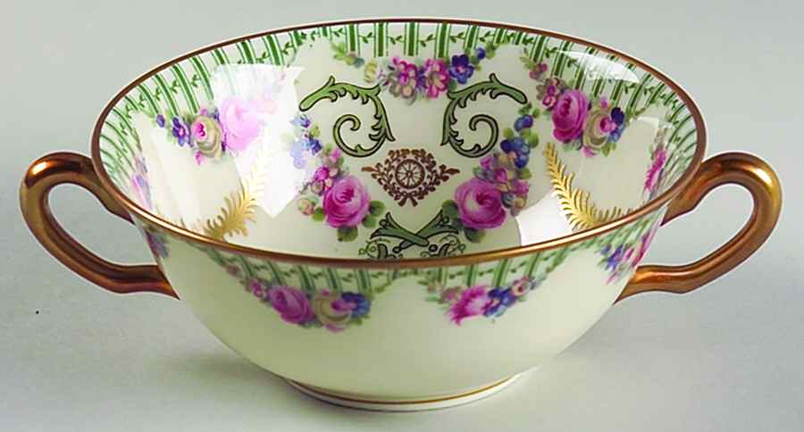 C5479 Flat Cream Soup Bowl by Black Knight-1