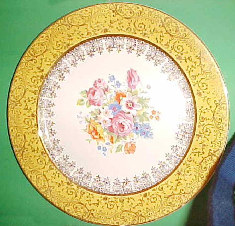 BRP136 Dinner Plate by Blue Ridge Southern Pottery-1