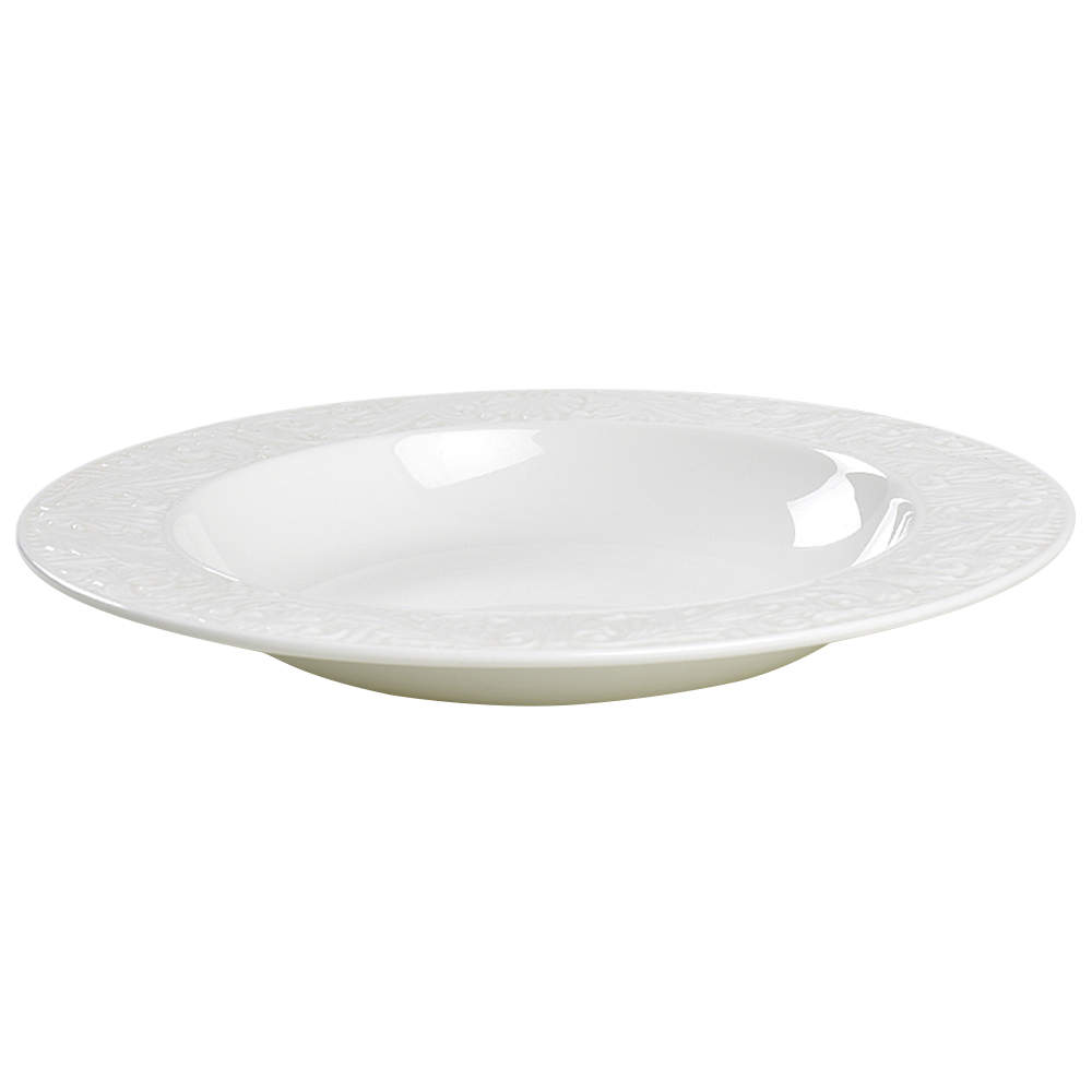 Lila 9" Soup/Pasta Bowl by Biltmore for Your Home-1