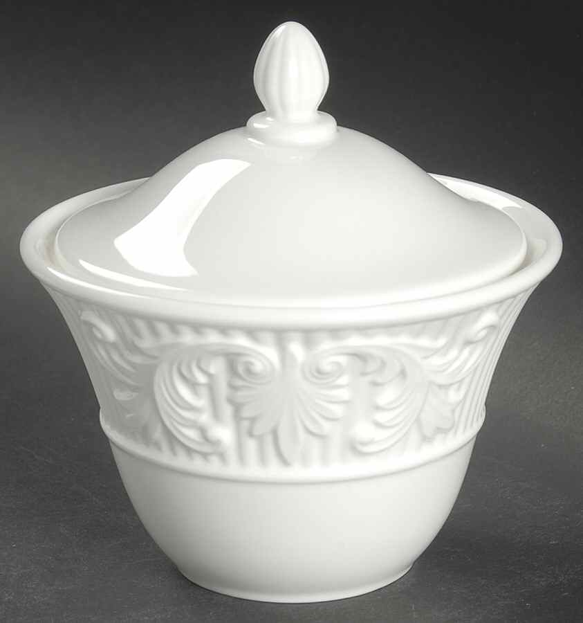 Lila Sugar Bowl & Lid by Biltmore for Your Home-1
