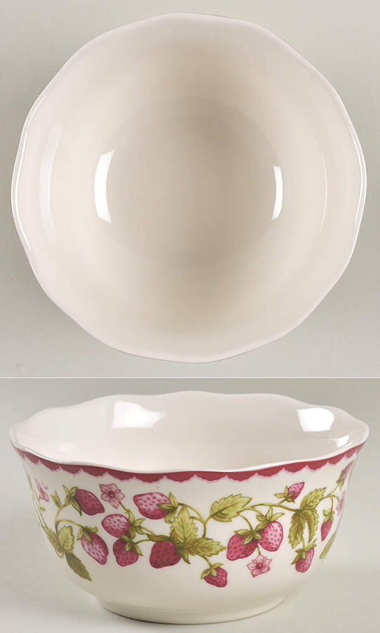 Harvest Berry Soup/Cereal Bowl by Biltmore for Your Home-1