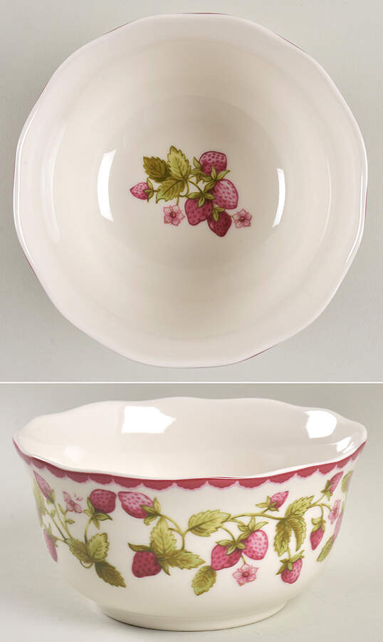 Harvest Berry Soup/Cereal Bowl by Biltmore for Your Home-1