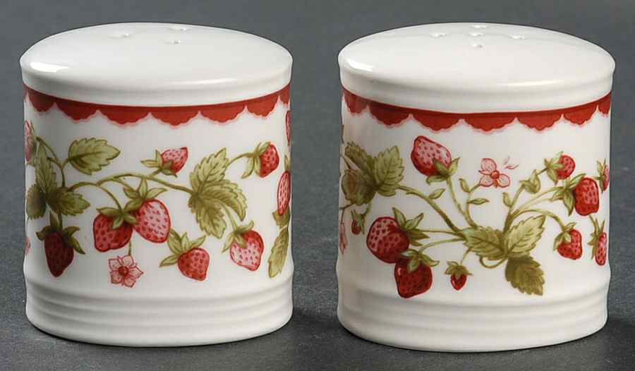 Harvest Berry Salt & Pepper Set by Biltmore for Your Home-1