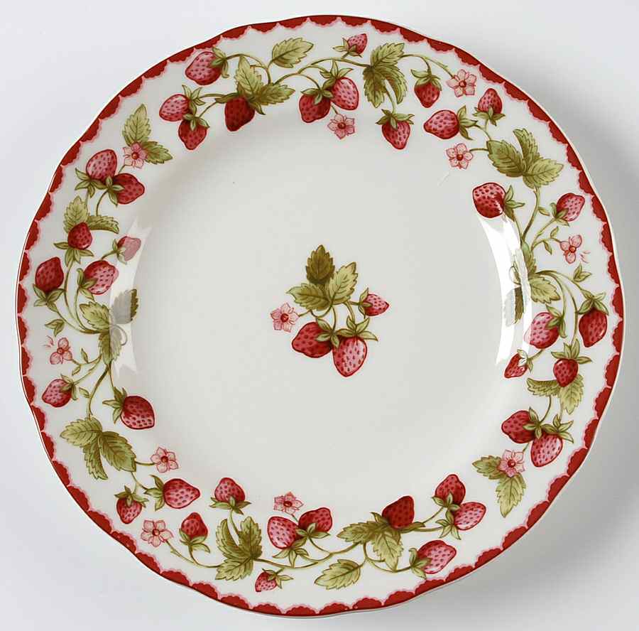 Harvest Berry Salad Plate by Biltmore for Your Home-1