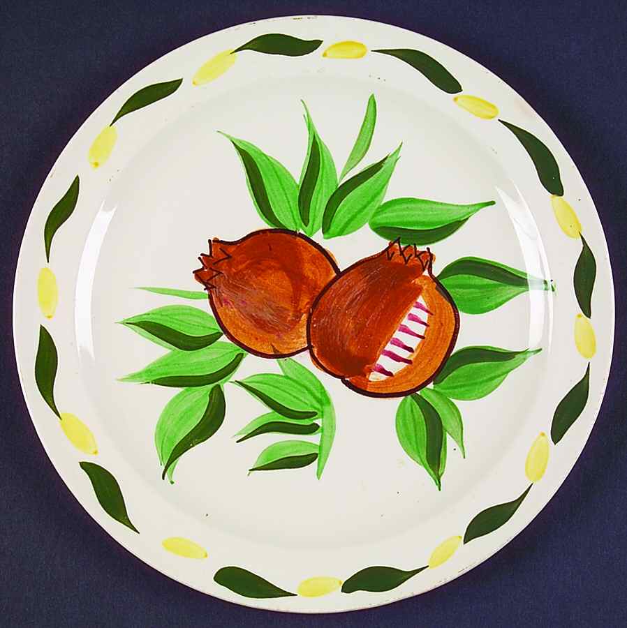 BRP138 Salad Plate by Blue Ridge Southern Pottery-1
