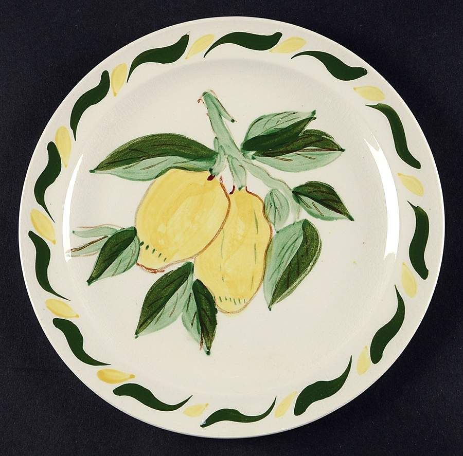 BRP138 Salad Plate by Blue Ridge Southern Pottery-1