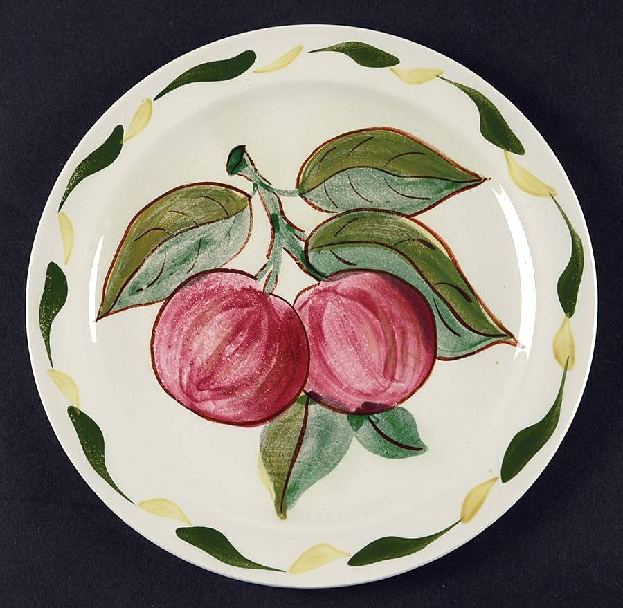 BRP138 Salad Plate by Blue Ridge Southern Pottery-1