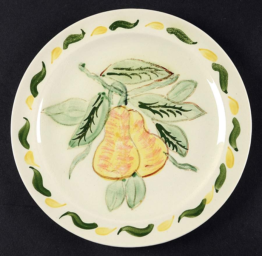 BRP138 Salad Plate by Blue Ridge Southern Pottery-1
