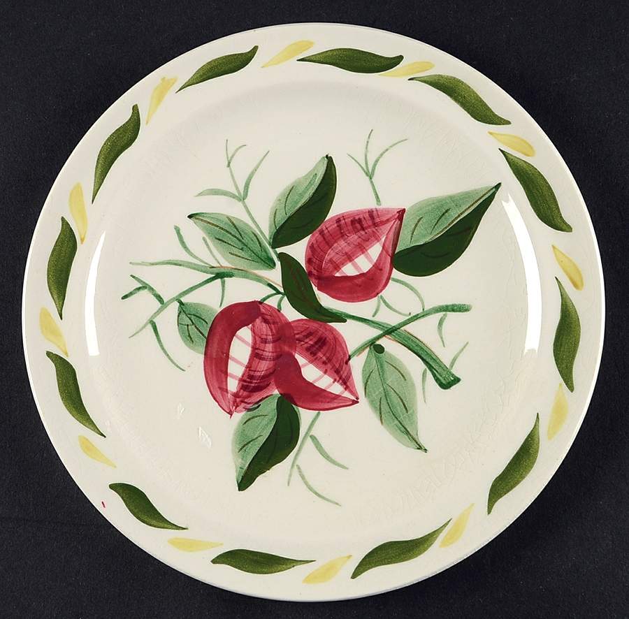 BRP138 Salad Plate by Blue Ridge Southern Pottery-1