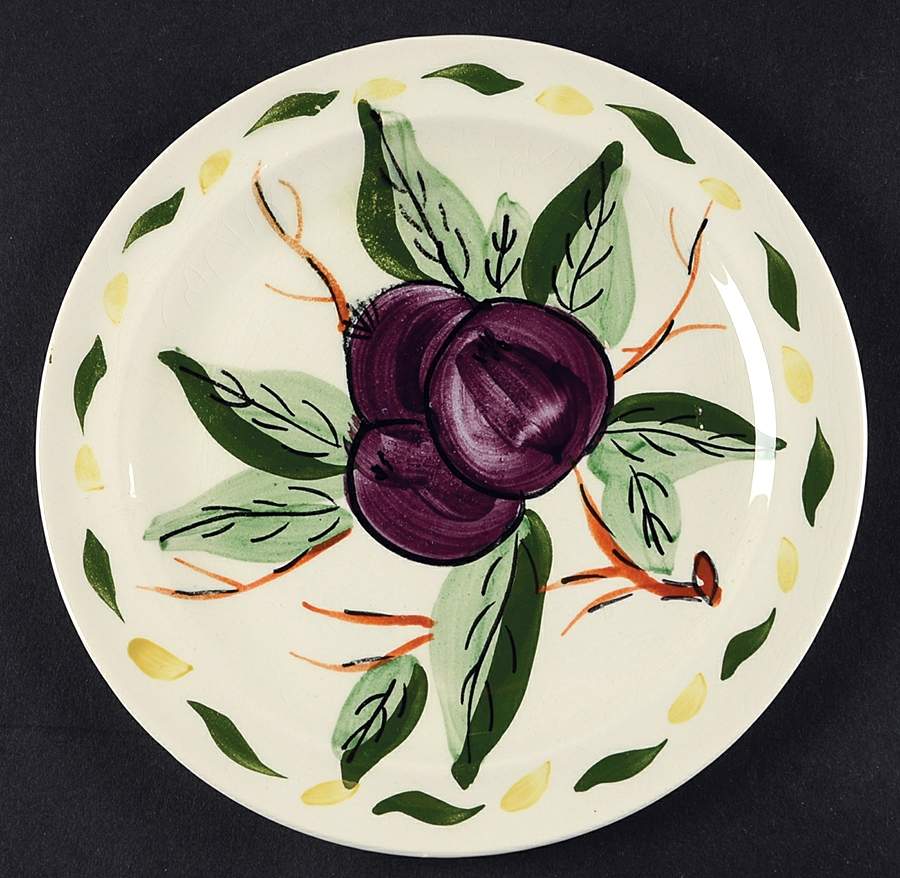 BRP138 Salad Plate by Blue Ridge Southern Pottery-1