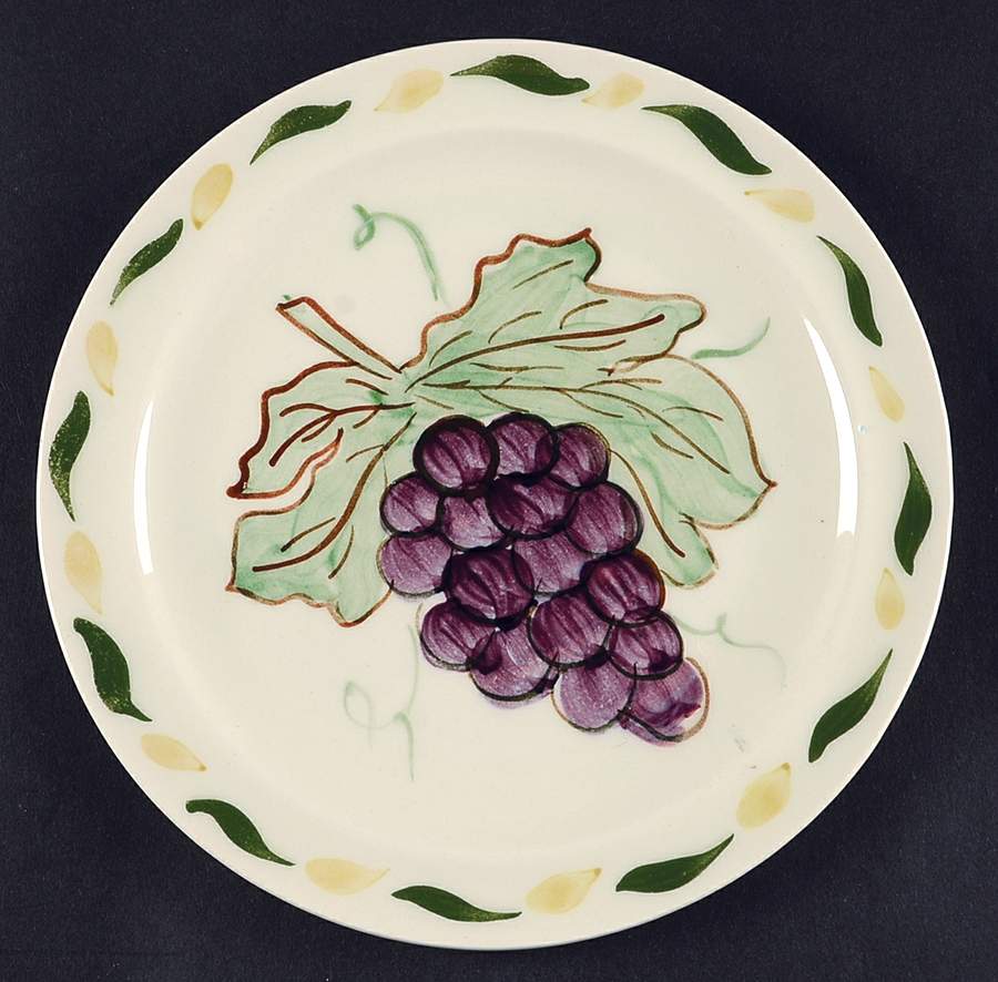 BRP138 Salad Plate by Blue Ridge Southern Pottery-1