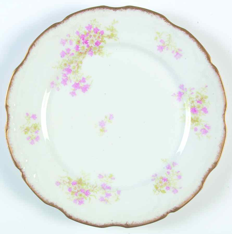 BOG101 Dinner Plate by George Borgfeldt-1