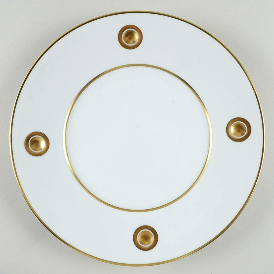Ithaque Gold Dinner Plate by Bernardaud-1