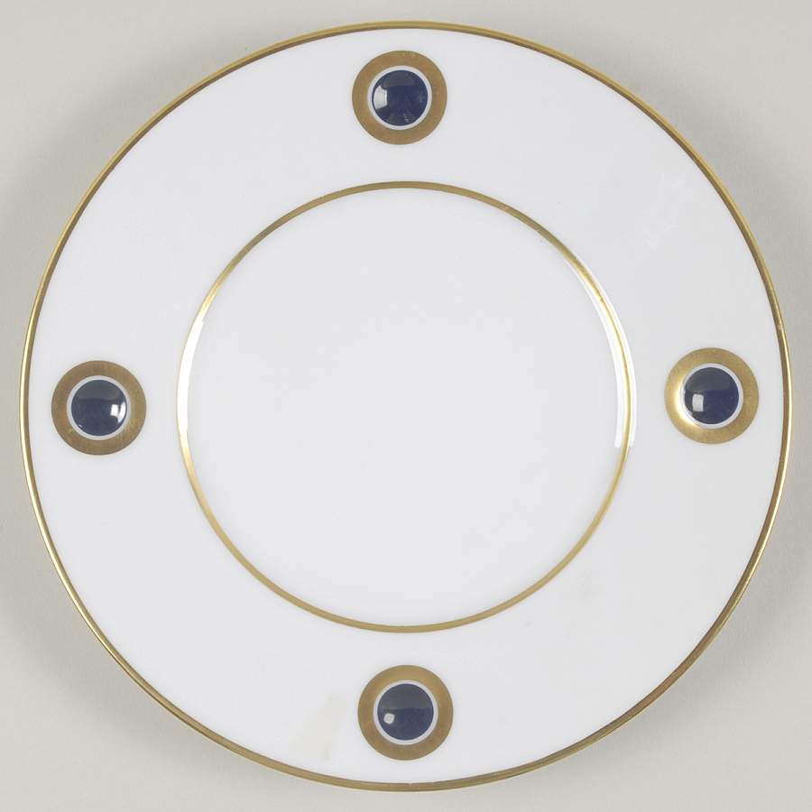 Ithaque Gold Salad Plate by Bernardaud-1