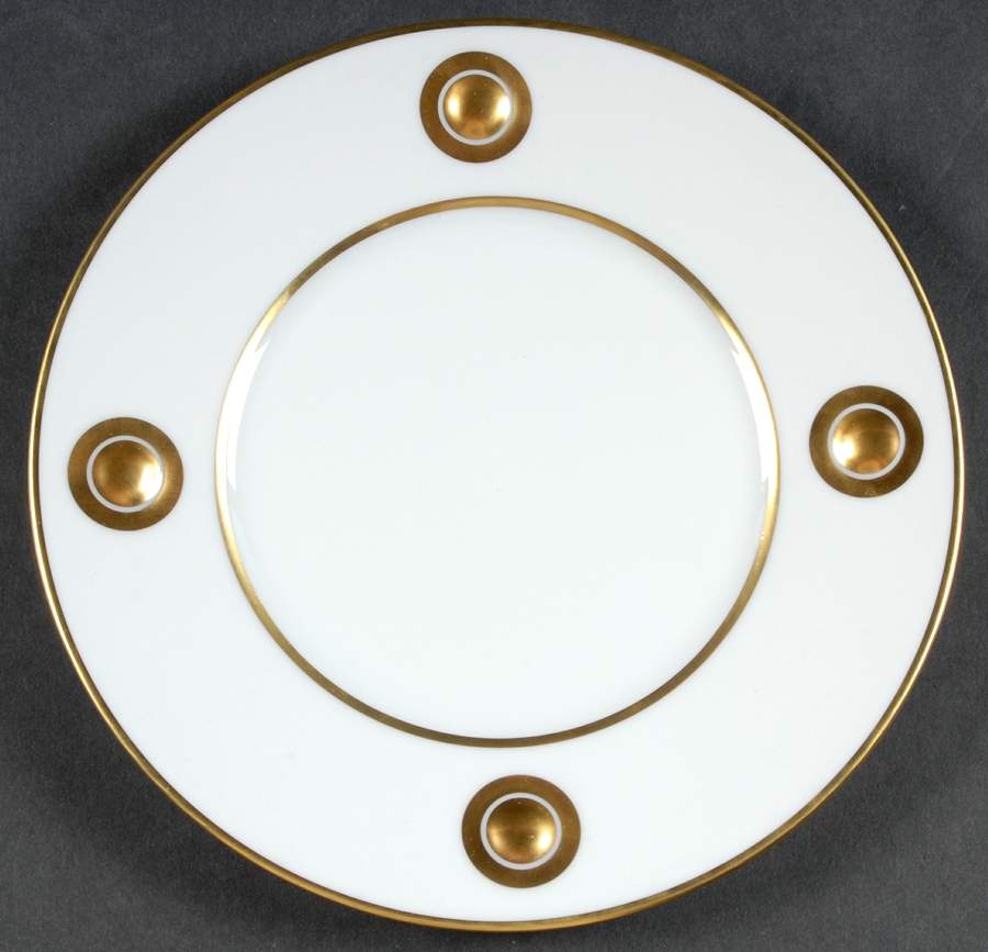 Ithaque Gold Salad Plate by Bernardaud-1