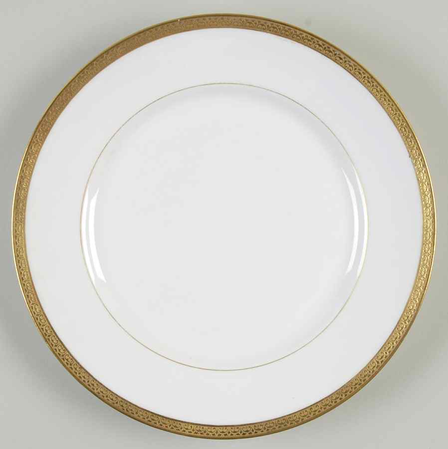 BOG102 Luncheon Plate by George Borgfeldt-1