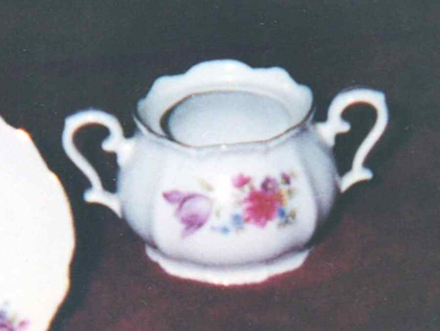 3343 Sugar Bowl No Lid by Bareuther & Co-1