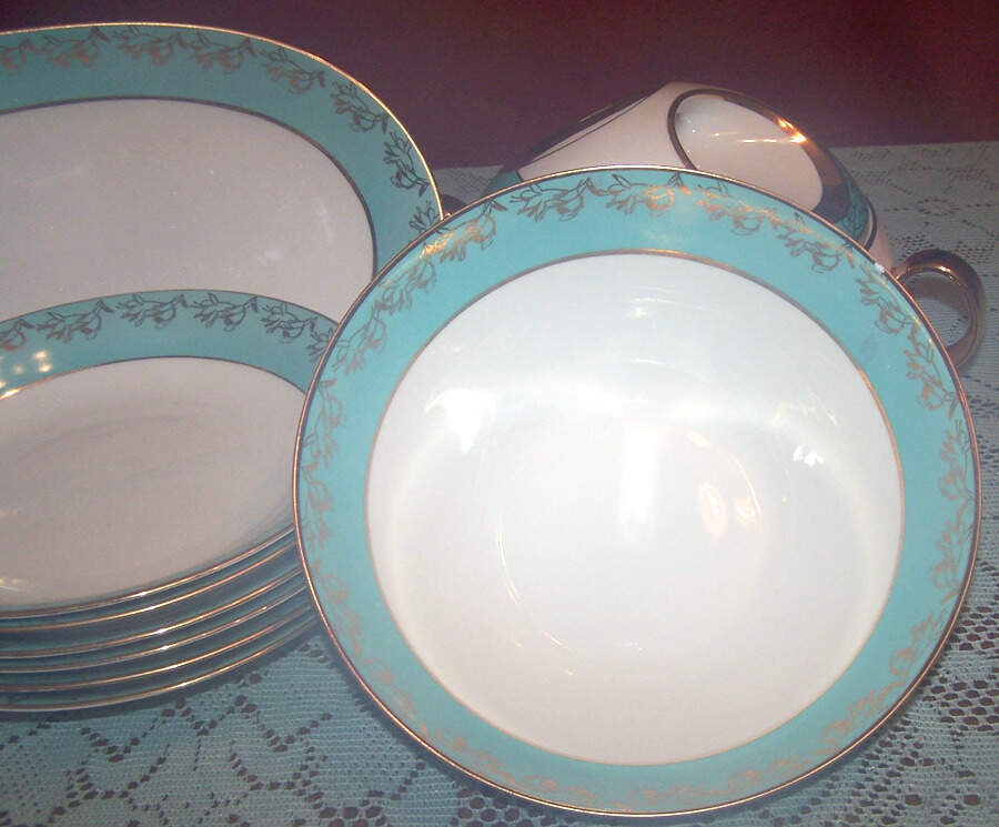 BTH200 Coupe Soup Bowl by Bareuther & Co-1