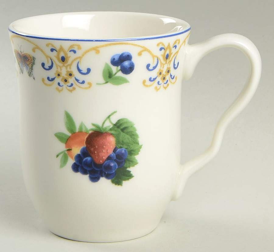 Butterfly Orchard Mug by Biltmore for Your Home-1