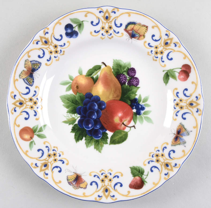 Butterfly Orchard Salad Plate by Biltmore for Your Home-1