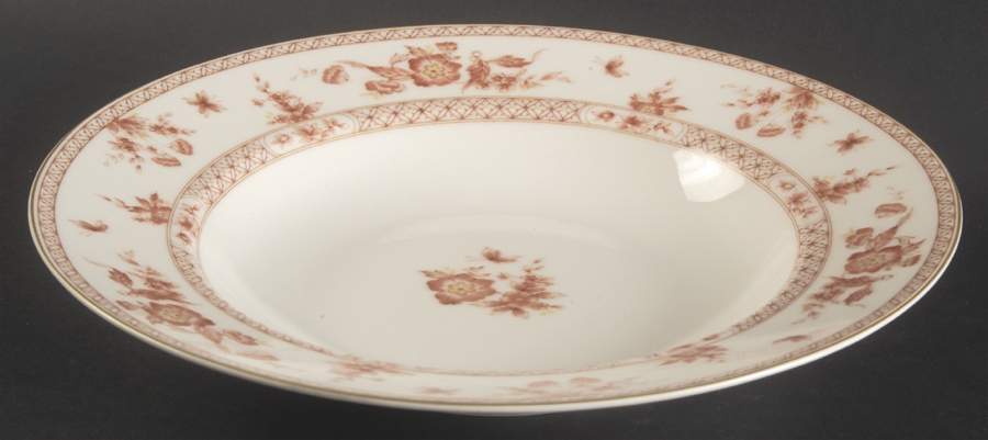 Lattice Large Rim Soup Bowl by Biltmore for Your Home-1