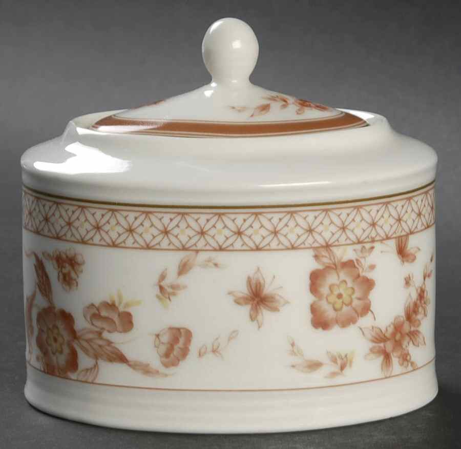 Lattice Sugar Bowl & Lid by Biltmore for Your Home-1