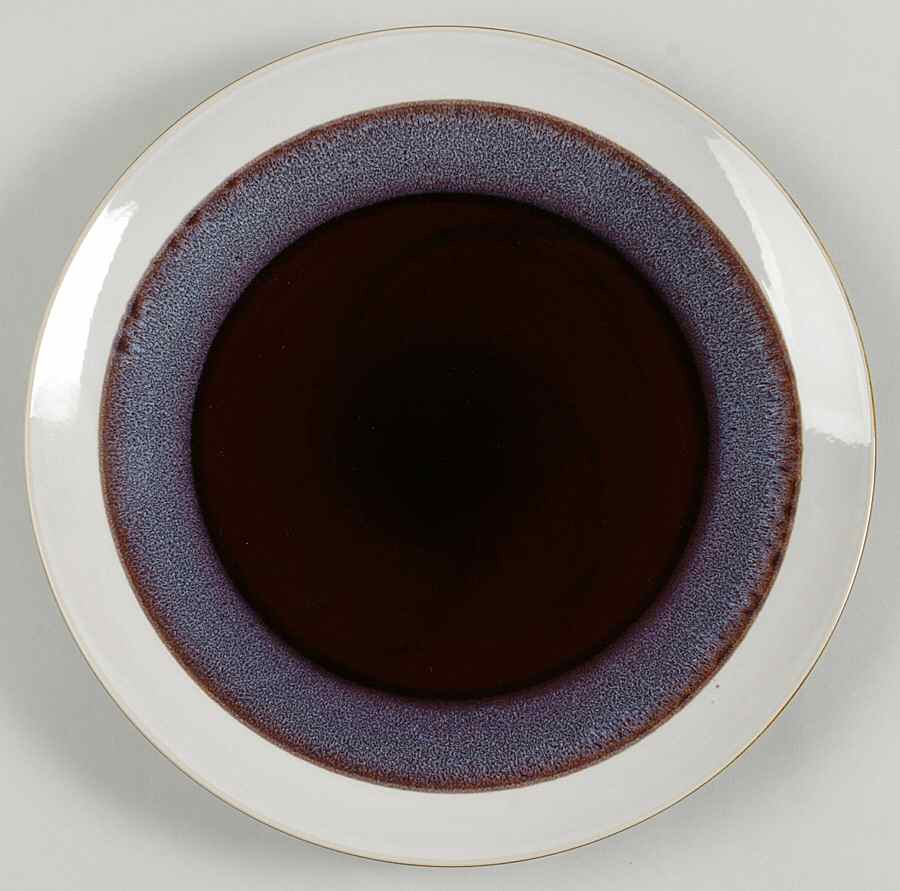 Lava Rings Dinner Plate by Baum Brothers-1