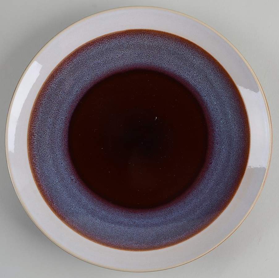Lava Rings Salad/Dessert Plate by Baum Brothers-1