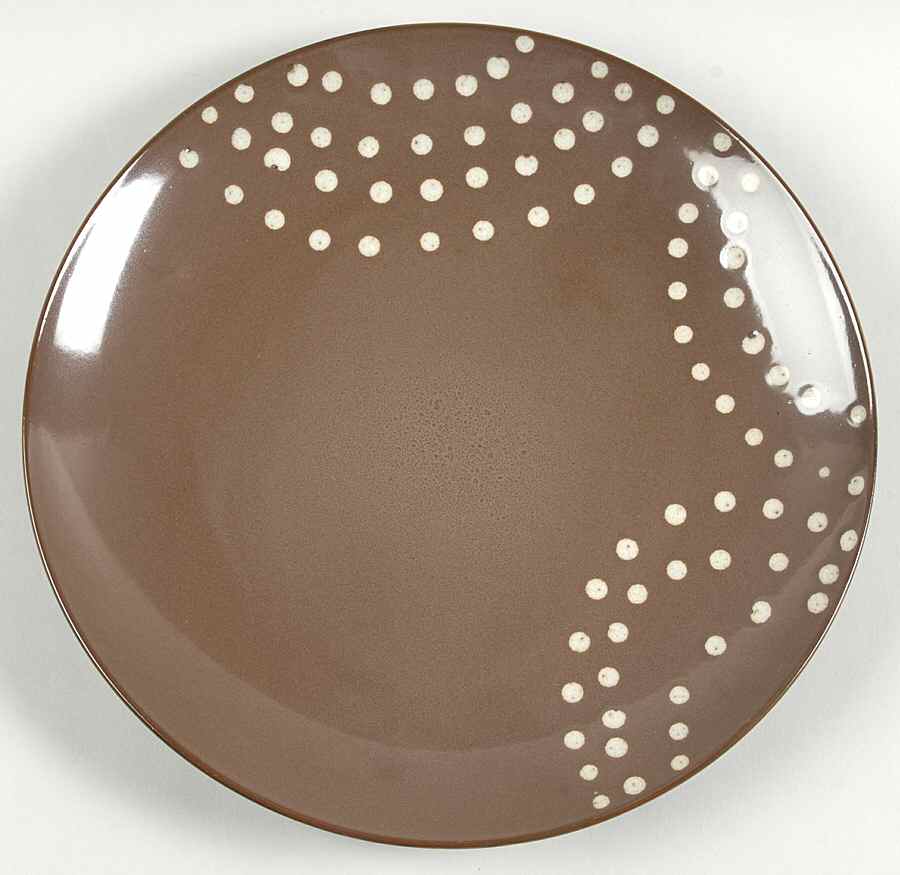 Pearl Strings Oyster Dinner Plate by Baum Brothers-1