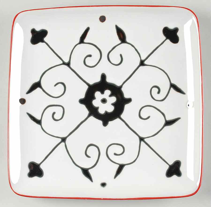 Spice Route Medallion Dinner Plate by Baum Brothers-1