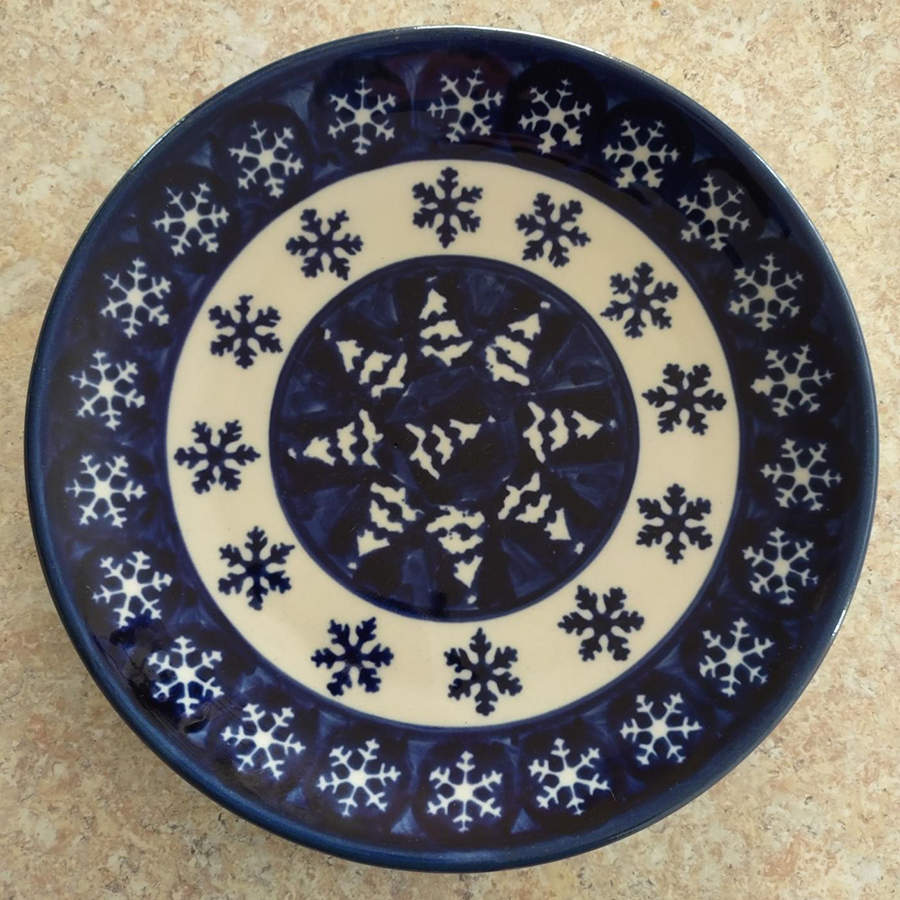 BOW17 Salad/Dessert Plate by BOLESLAWIEC-1