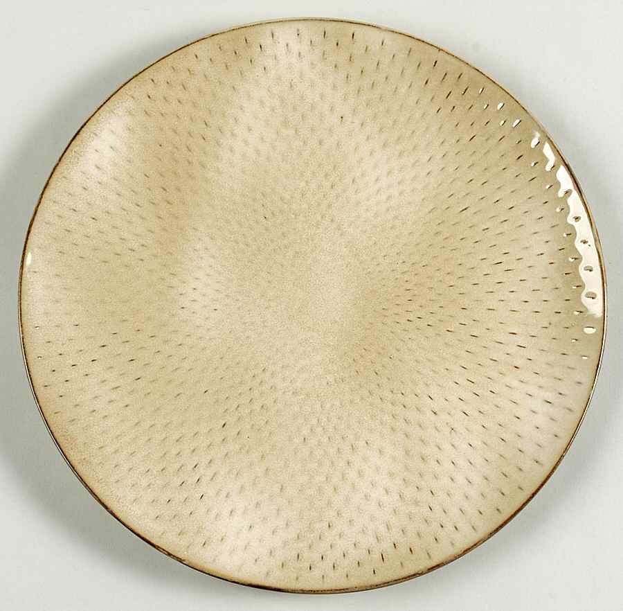 Stitch Linen Dinner Plate by Baum Brothers-1