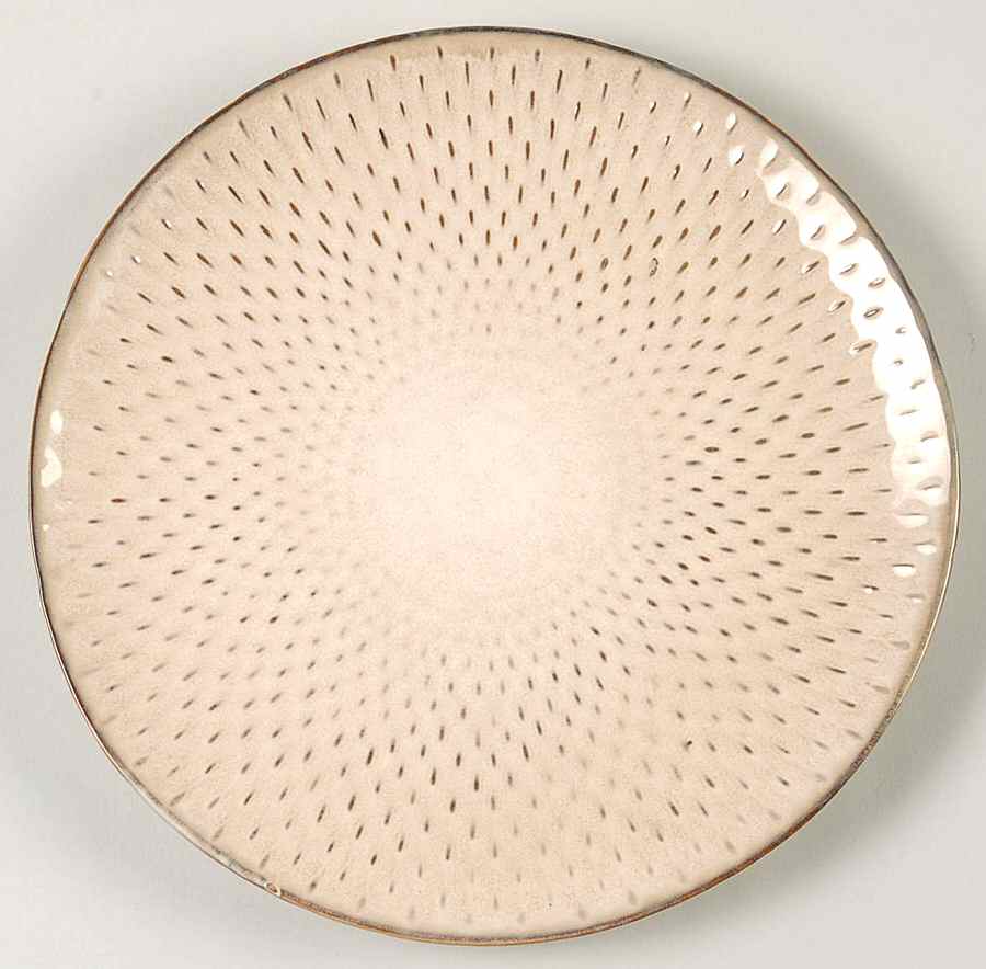 Stitch Linen Salad/Dessert Plate by Baum Brothers-1