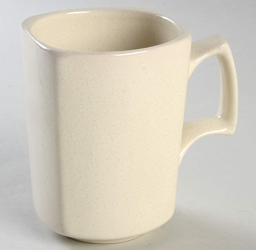 Retro Collection Beige Mug by Baum Brothers-1