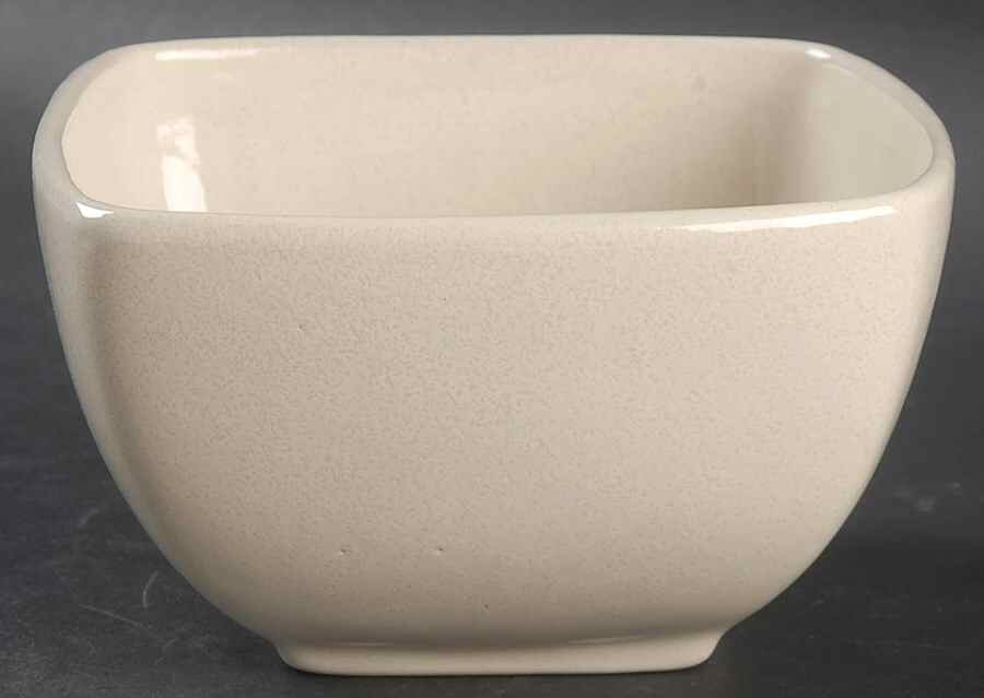 Retro Collection Beige Soup/Cereal Bowl by Baum Brothers-1