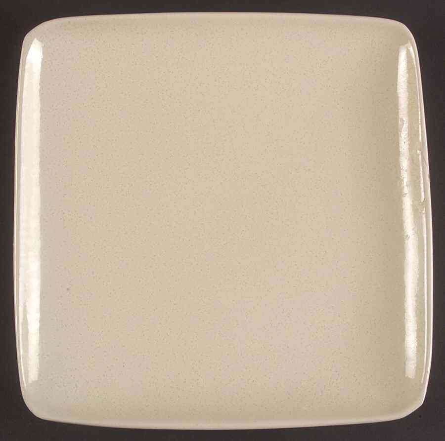 Retro Collection Beige Salad Plate by Baum Brothers-1