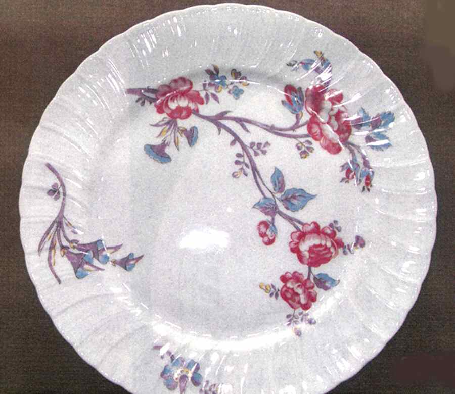 Calcutta Dinner Plate by Bernardaud-1